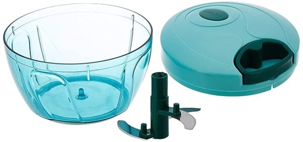 Kitchen Mini Chopper for Veggies & Fruits – 2 Pcs - Image 2